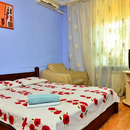 Bolshaya Vasilkovskaya 12 Apartment เคียฟ ภายนอก รูปภาพ