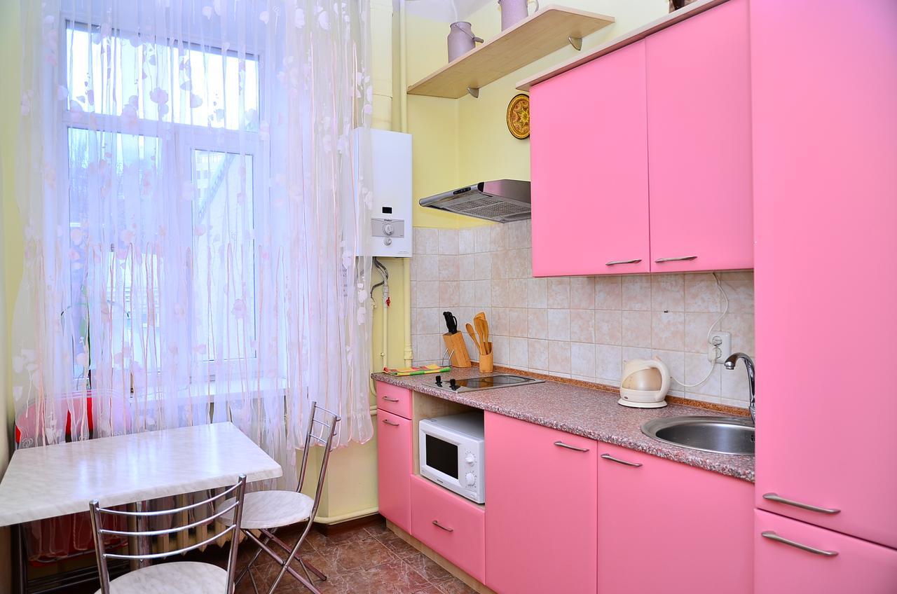 Bolshaya Vasilkovskaya 12 Apartment เคียฟ ภายนอก รูปภาพ