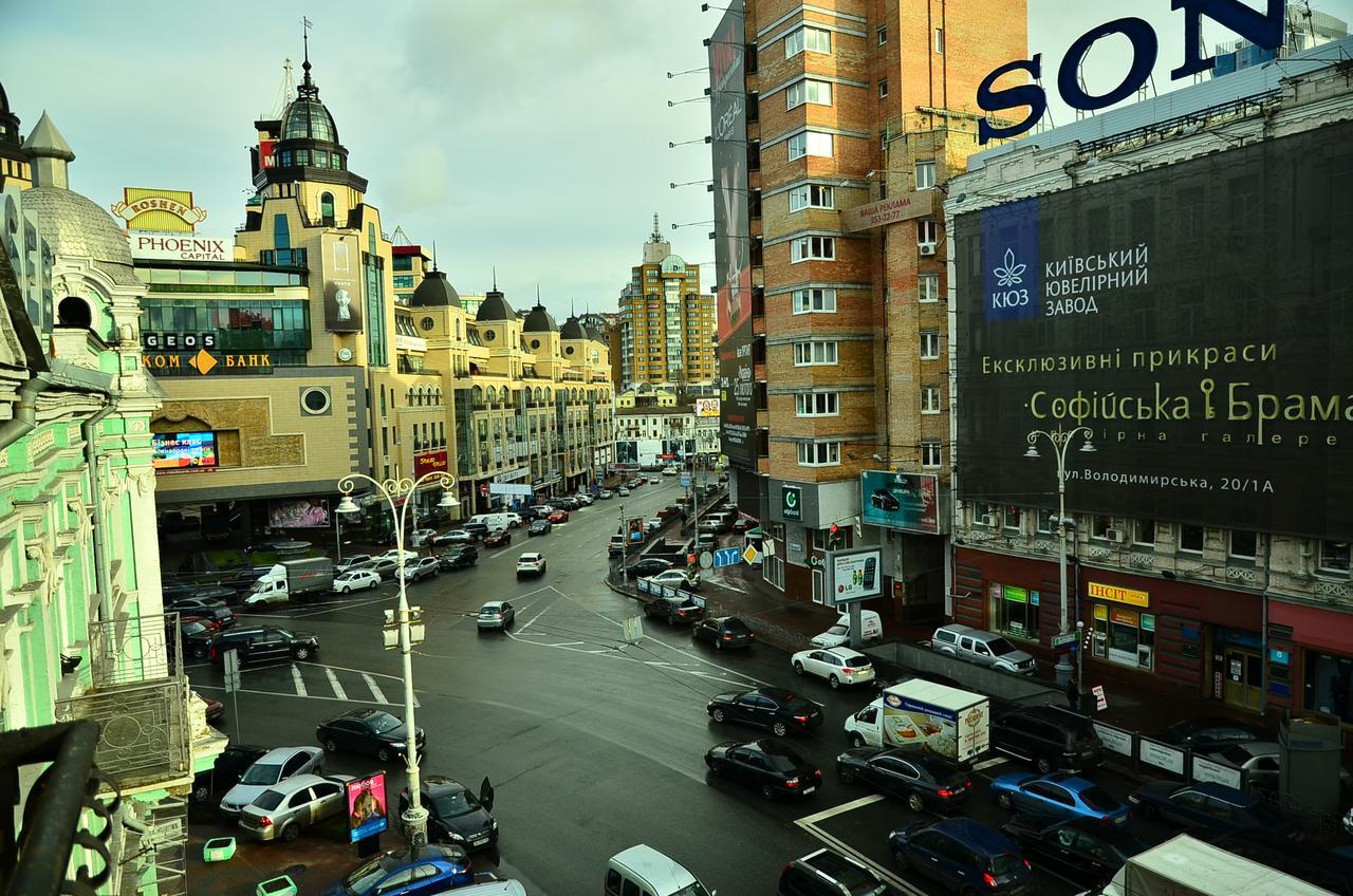 Bolshaya Vasilkovskaya 12 Apartment เคียฟ ภายนอก รูปภาพ